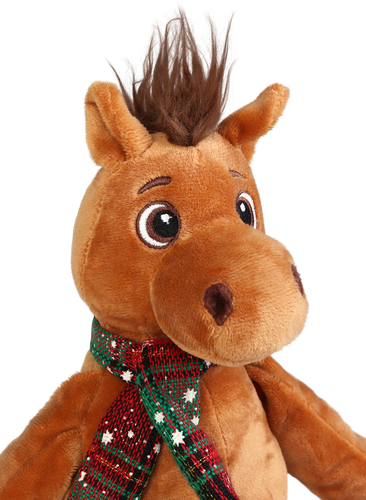 

Игрушка мягкая Bigga Лошадка 32 см