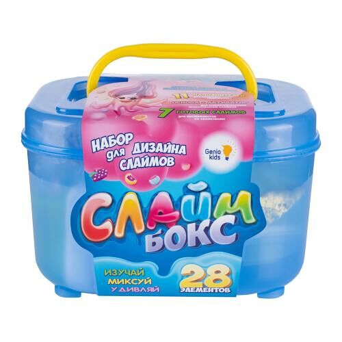 Набор Genio Kids для дизайна слаймов 28 элементов