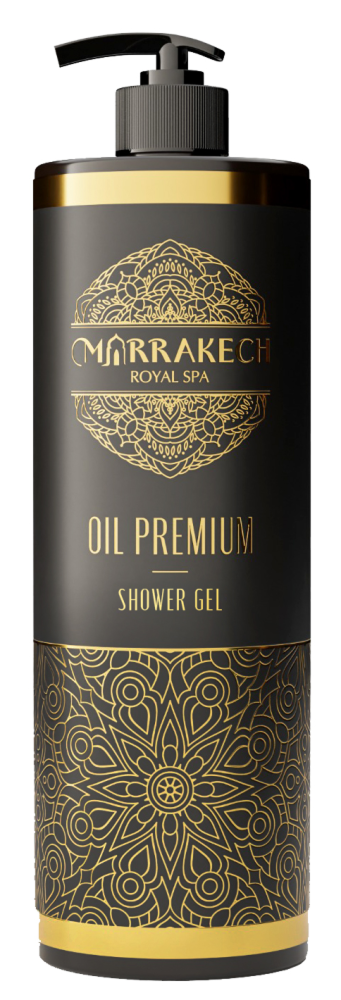 

Гель для душа Marrakech royal spa Oil premium 1 л