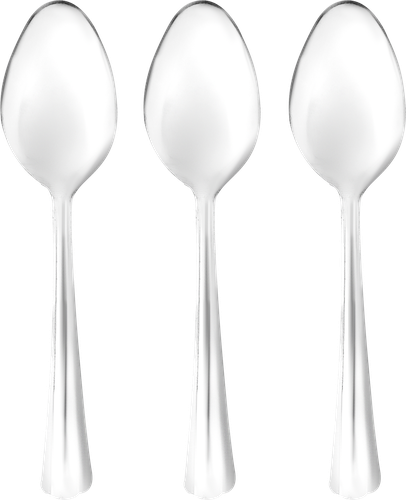 

Ложка чайная HOMECLUB Basic, нержавеющая сталь, 3шт