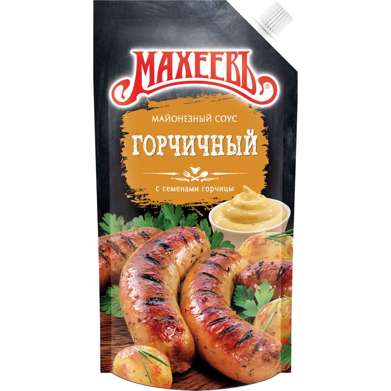 

Соус майонезный Махеевъ Горчичный 200 г
