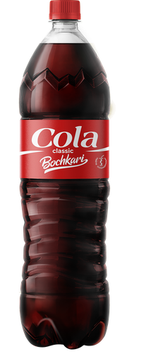 

Напиток безалкогольный Бочкари Кола классик сильногазированная 1.3 л