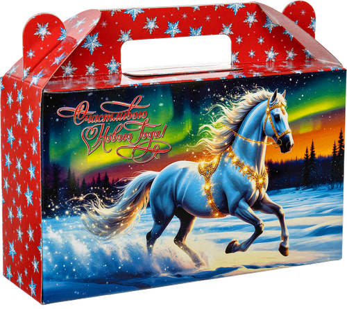 

Новогодний подарок Совел Трейд Сияние праздника 300 г