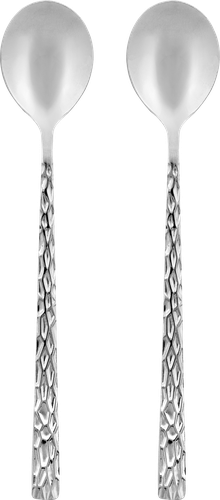 

Набор чайных ложек Homeclub Avanti нержавеющая сталь 2 шт.