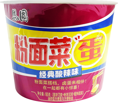 

Лапша быстрого приготовления Siyuan тушеная говядина с маринованными овощами 185 г