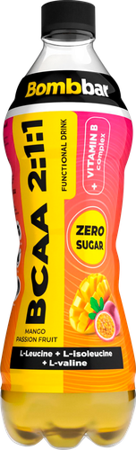 

Напиток BombBar BCAA Манго-Маракуйя без сахара 500 мл