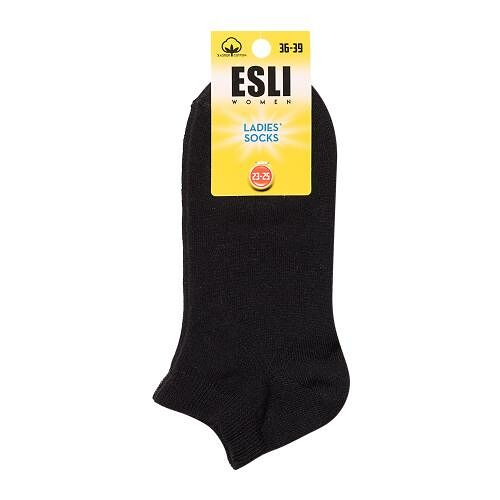 Носки женские Esli черные р. 36-39 классические