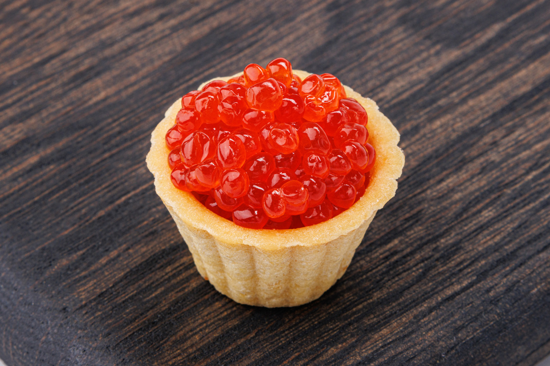 

Икра кижуча ВкусВилл зернистая соленая 100 г