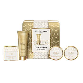 

Подарочный набор Baylis&Harding Luxury Pamper Tin Сладкий мандарин и грейпфрут 502 г