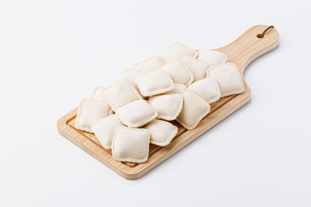 

Равиоли ВкусВилл с креветками, осьминогом и соусом песто 400 г