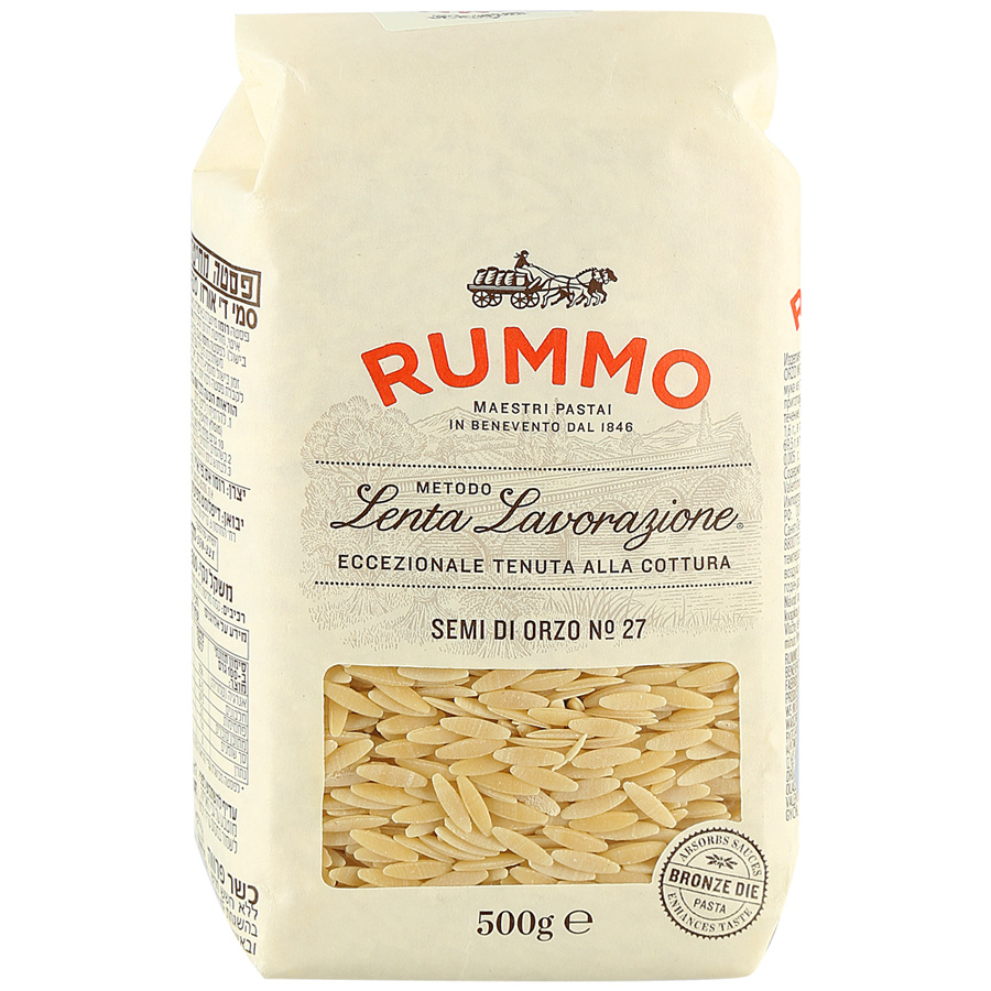 

Макароны Rummo Semi di orzo №27 зернышки 500 г