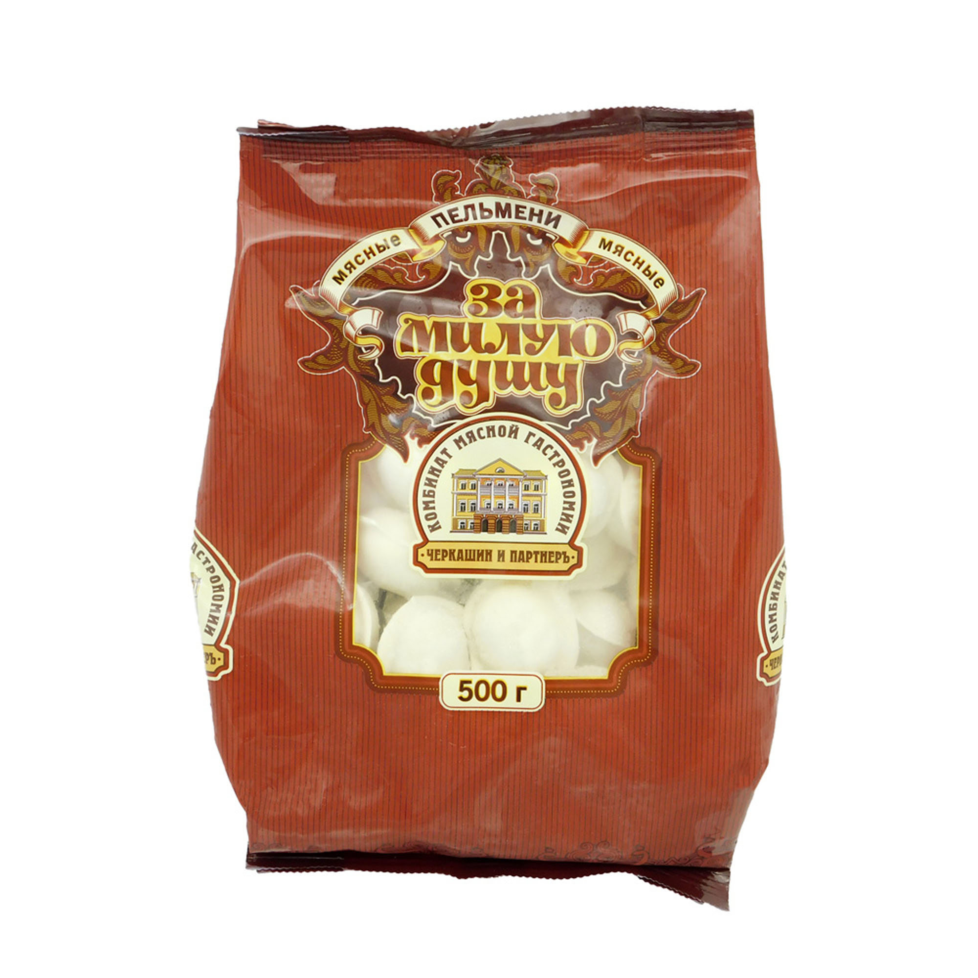 

Пельмени Черкашин и ПартнерЪ За Милую душу 500 г