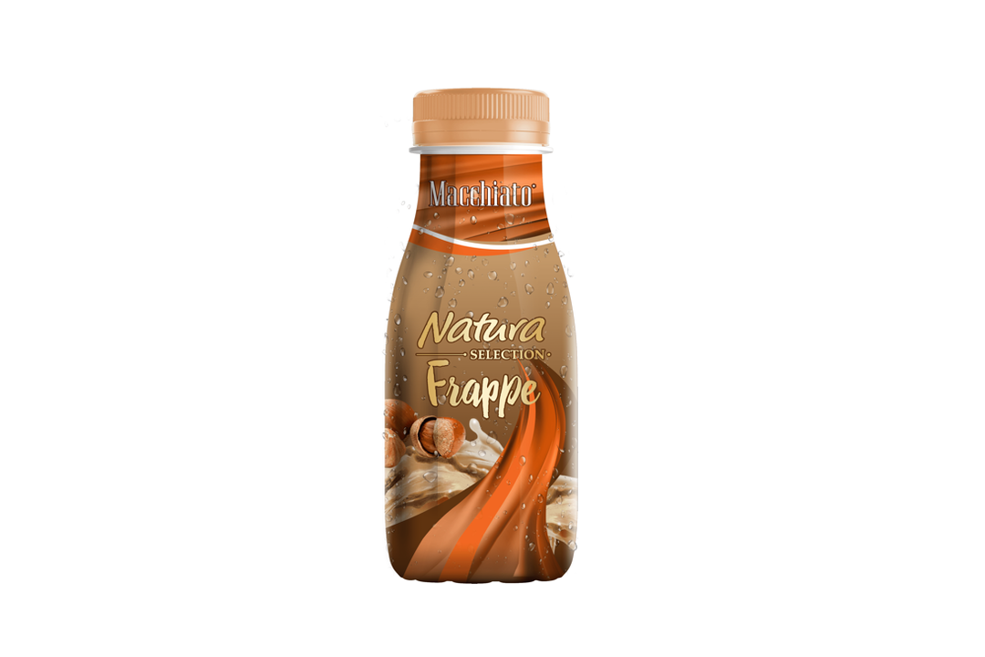 

Напиток кофейный Natura Selection Frappe Coffee macchiato лесной орех 2.6% 250 г