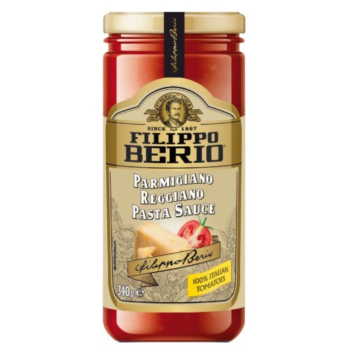 

Соус томатный Filippo Berio С пармиджано реджано 340 г
