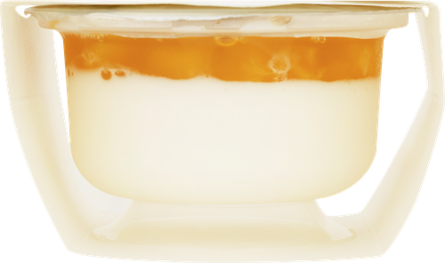 

Десерт йогуртовый Десерты красоты Бланманже с ананасовым топпингом 1.5% 140 г