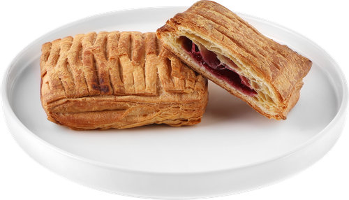 

Слойка Лента Fresh с вишней 55 г