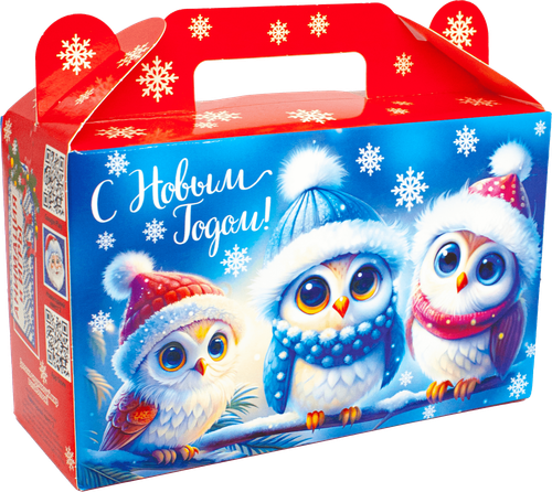 

Подарок новогодний КФ Пермская Пернатое счастье 250 г