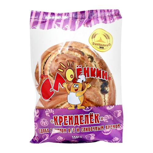 

Кренделек Тагилхлеб со сливочным кремом и изюмом 150 г
