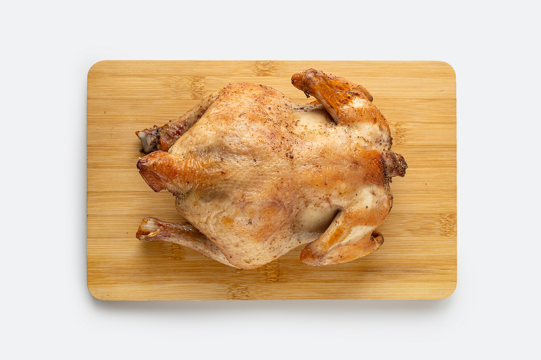 

Тушка ВкусВилл ц/б на зерновом откорме, замороженная, вес