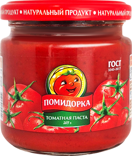 

Паста томатная Помидорка 200 г