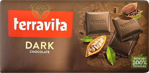 

Шоколад Terravita темный 100 г