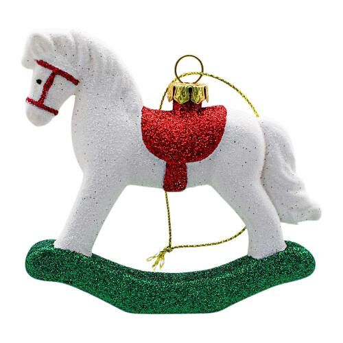 Украшение на елку Лошадка 9 см