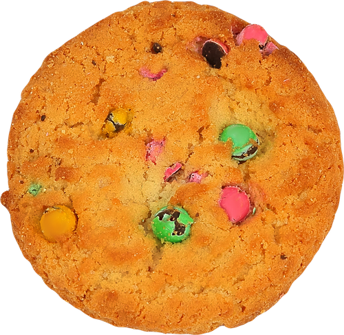 

Печенье сдобное Яшкино с цветным драже вес