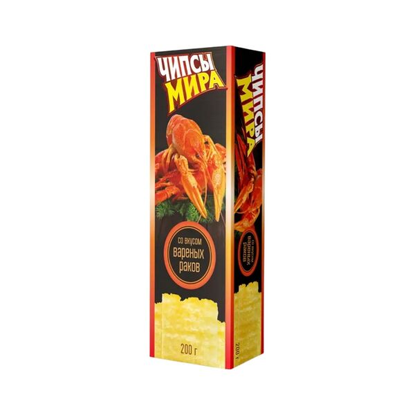Чипсы Мира со вкусом лобстера 100г