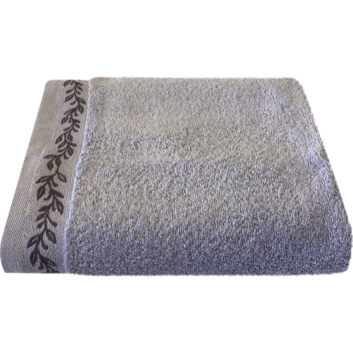 

Полотенце махровое Homeclub Fiori 70х130 см сиреневое