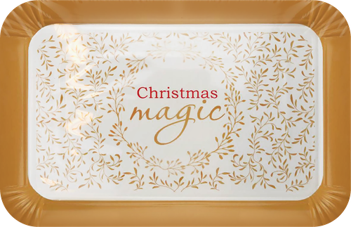 Салатники бумажные ND Play Рождество 6 шт