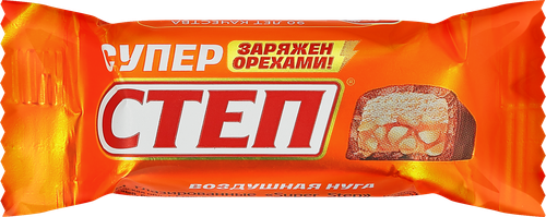 

Конфеты глазированные Славянка Степ Super Step вес