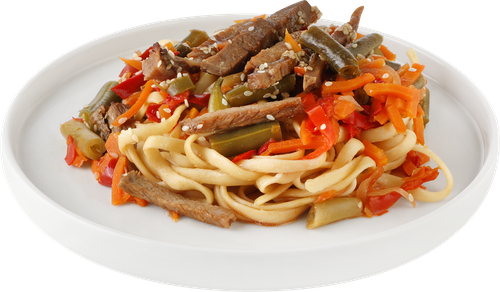 

Вок Zlatoust с говядиной 250 г