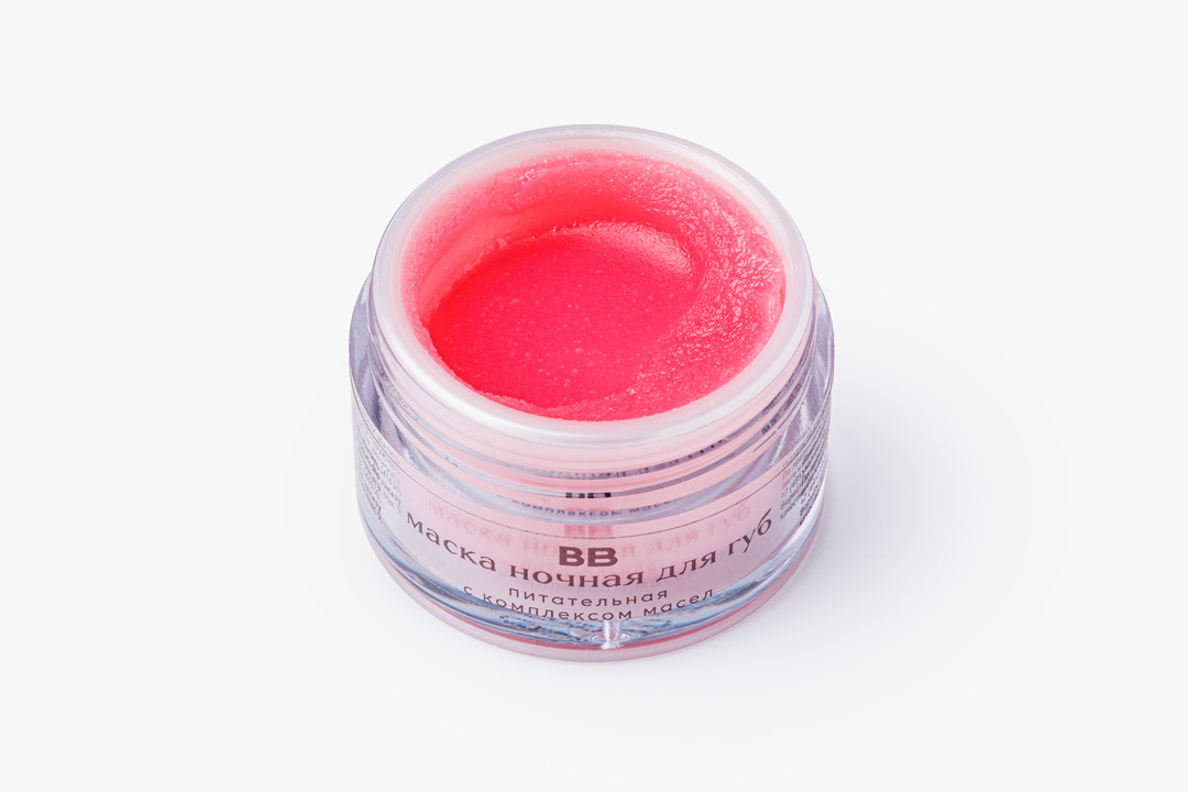 

Маска ВкусВилл ночная для губ питательная с комплексом масел 15 г