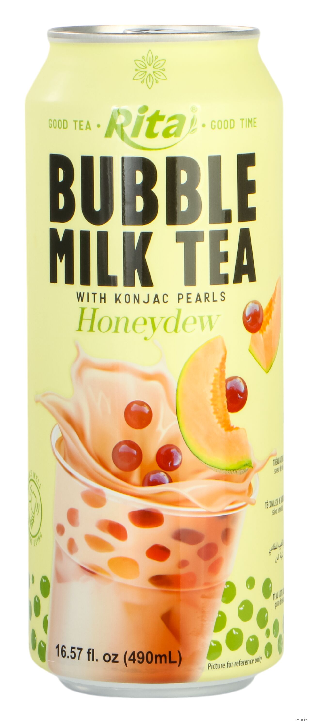 

Напиток Rita Bubble Milk Tea Дыня 0.49 л