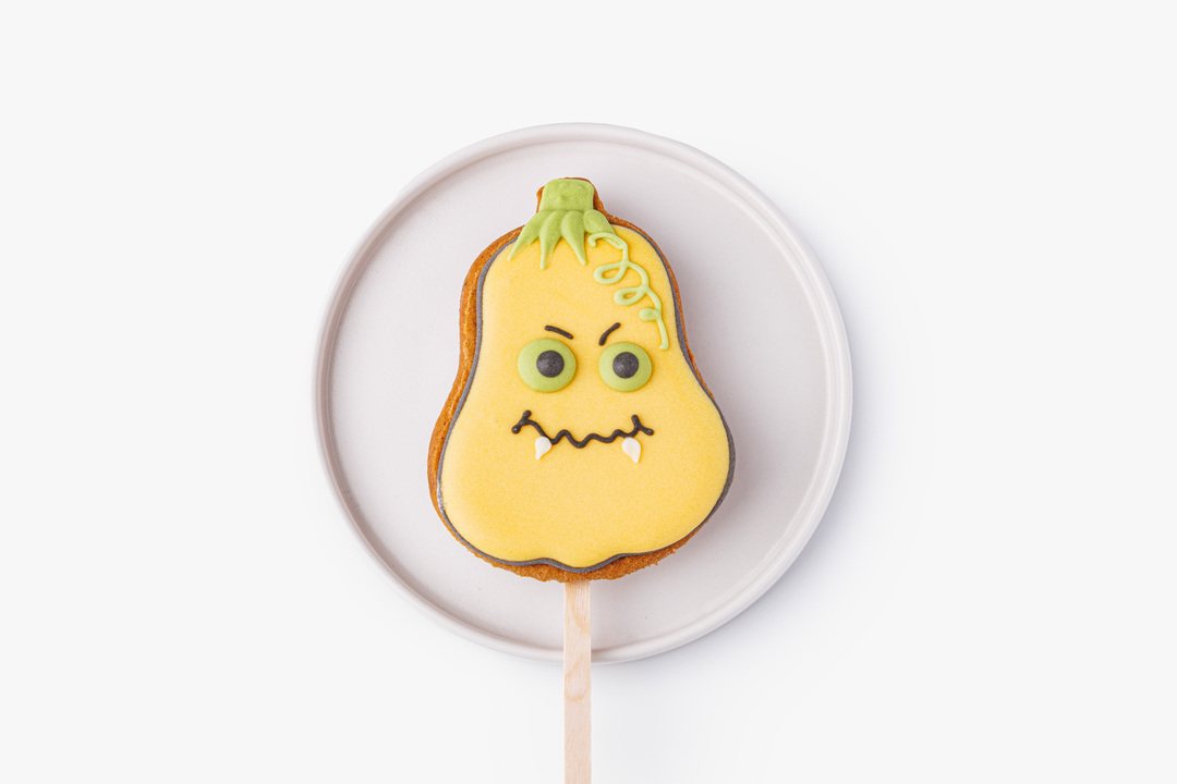 

Пряник ВкусВилл имбирный Монстрики на палочке в ассортименте 40 г 1 шт