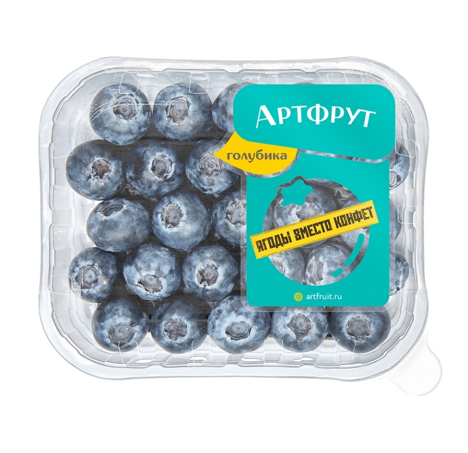 

Голубика свежая Artfruit Сердце 125 г