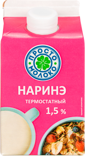 

Наринэ Просто молоко 1.5% без змж 450 г