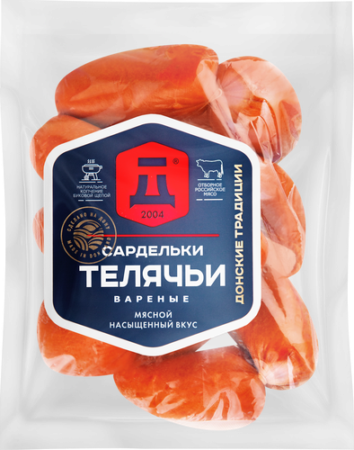 

Сардельки Донские Традиции Телячьи вес