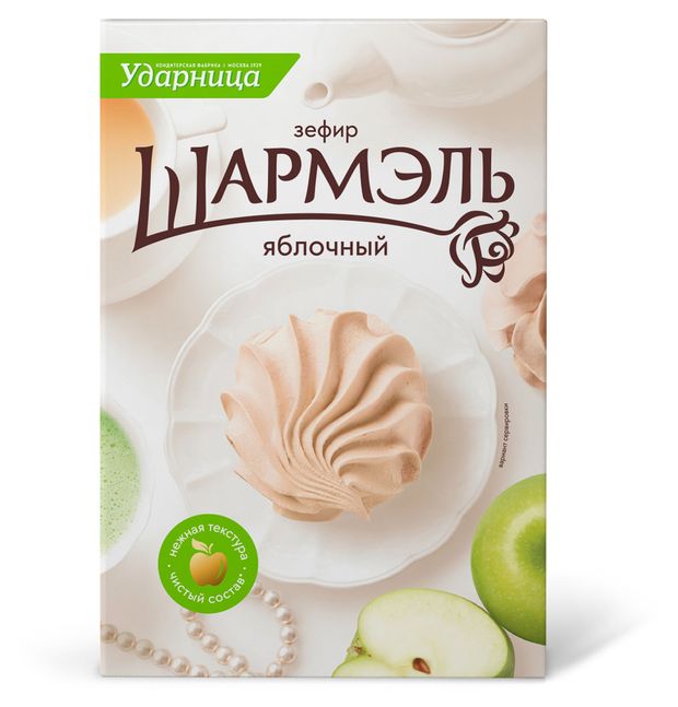 

Зефир Шармэль яблочный 255 г