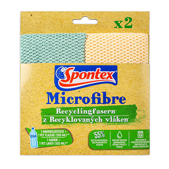 

Салфетка Recycled Spontex 30х30 см 2 шт.