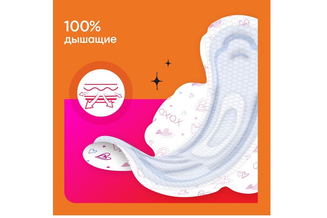 

Прокладки Kotex Young Нормал гигиенические для девочек 8 шт.