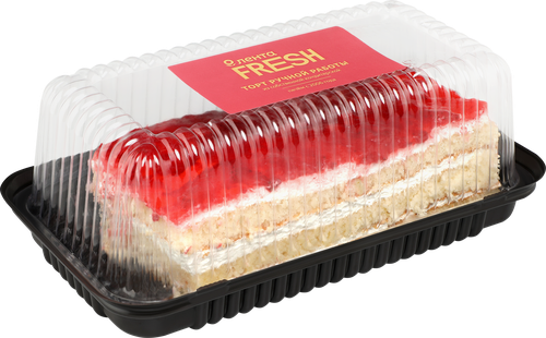 

Торт Лента Fresh йогуртовый Клубника вес