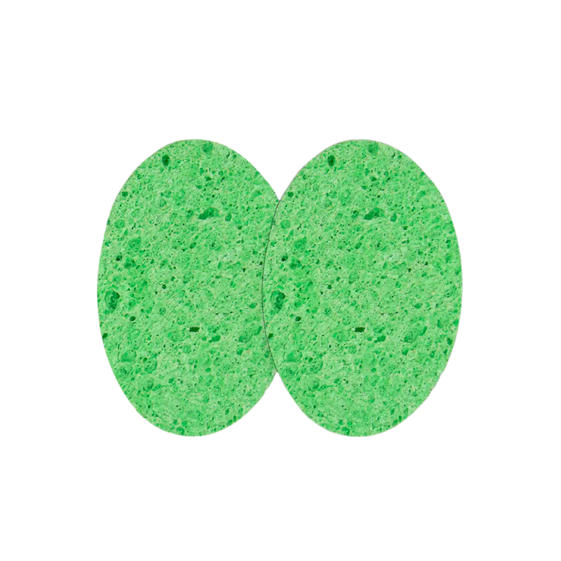 

Спонжи для умывания Shinewell Овальные SP 4-4 2 шт.