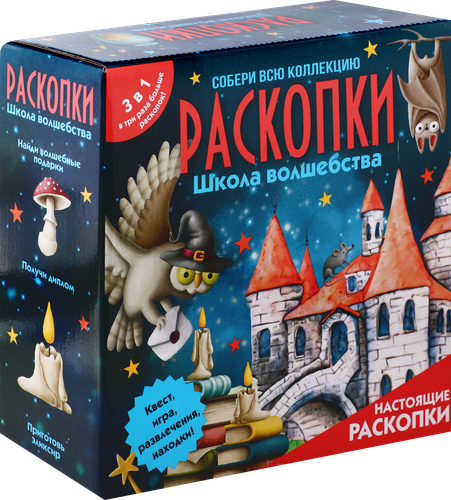 

Набор игровой Бумбарам 3 в 1 Школа волшебства