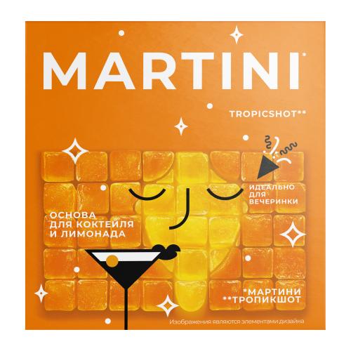 

Основа для коктейля и лимонада Мартини 120 г