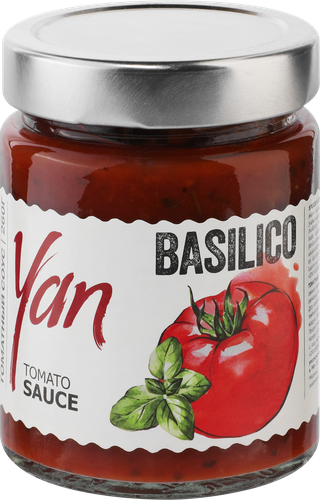 

Соус томатный YAN Basilico