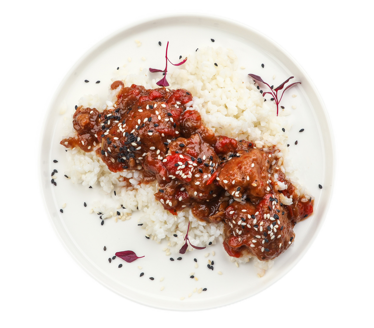 

Курица Фабрика здорового питания соус терияки с рисом 250 г