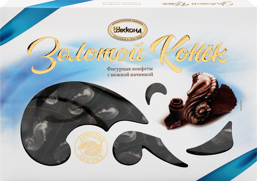 

Конфеты Акконд Золотой конек 200 г