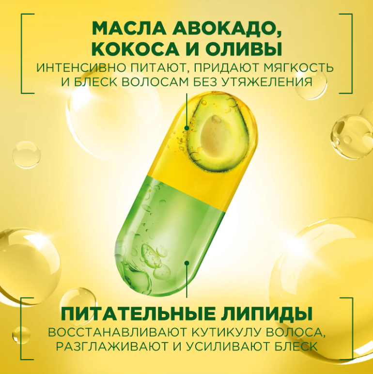 

Масло-эликсир Fructis Тройное восстановление для всех типов волос 150 мл