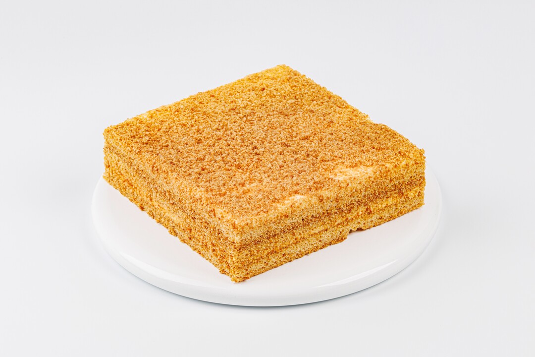 

Торт Медово-сметанный заморозка Продукт замороженный